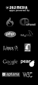262 Media is proudly powered by: